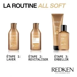 Huile D'Argan All Soft Redken 90ml -Magasin De Soins Capillaires 0884486452993 5 03127.1694769878