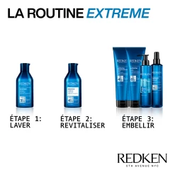 Soin Fortifiant Et Protecteur Thermique Extreme Redken 200ml -Magasin De Soins Capillaires 0884486456120 5 66736.1694780317