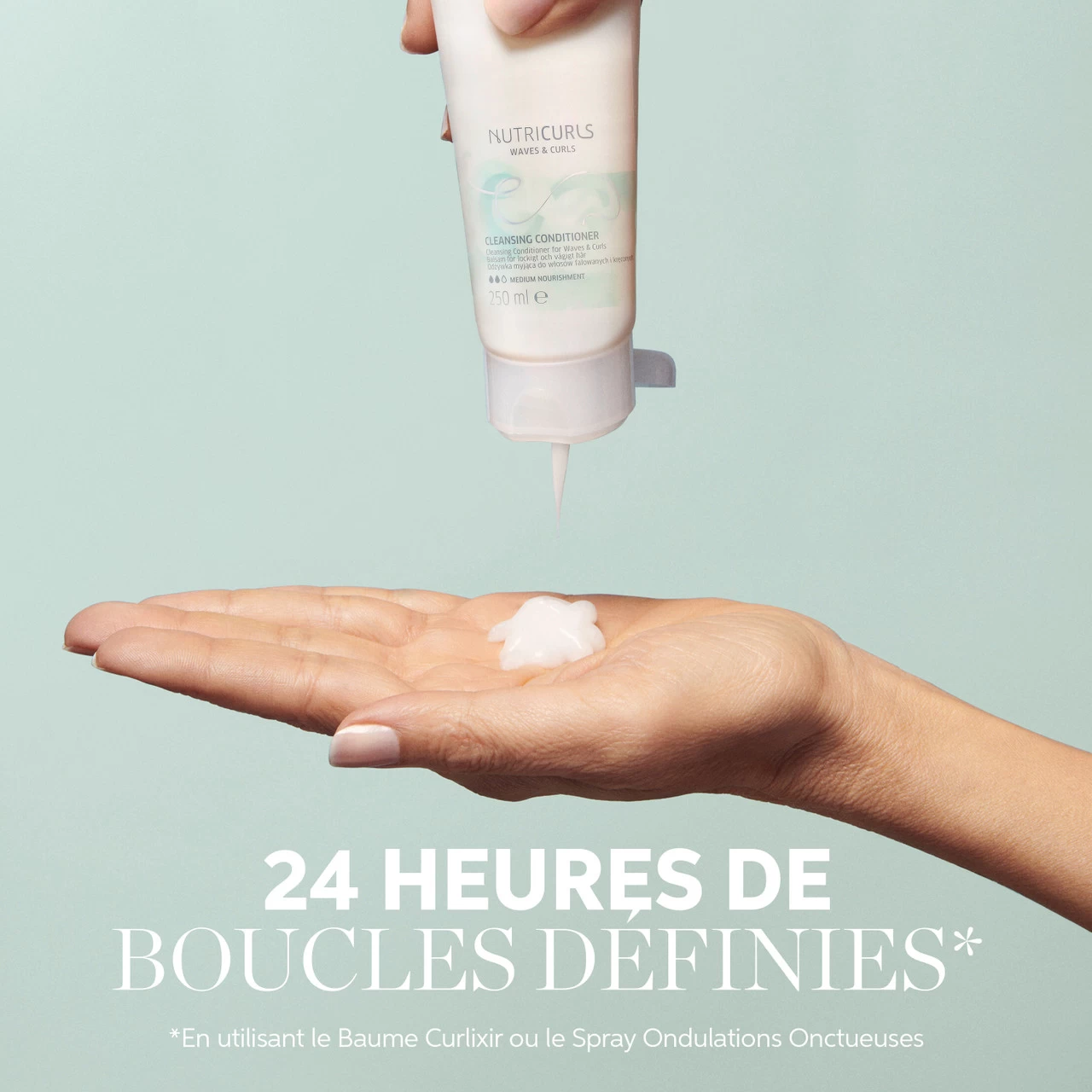 Cleansing Conditionneur Nutri Curls 1000ml 2 Cleansing Conditionneur Nutri Curls 1000ml – Image 2