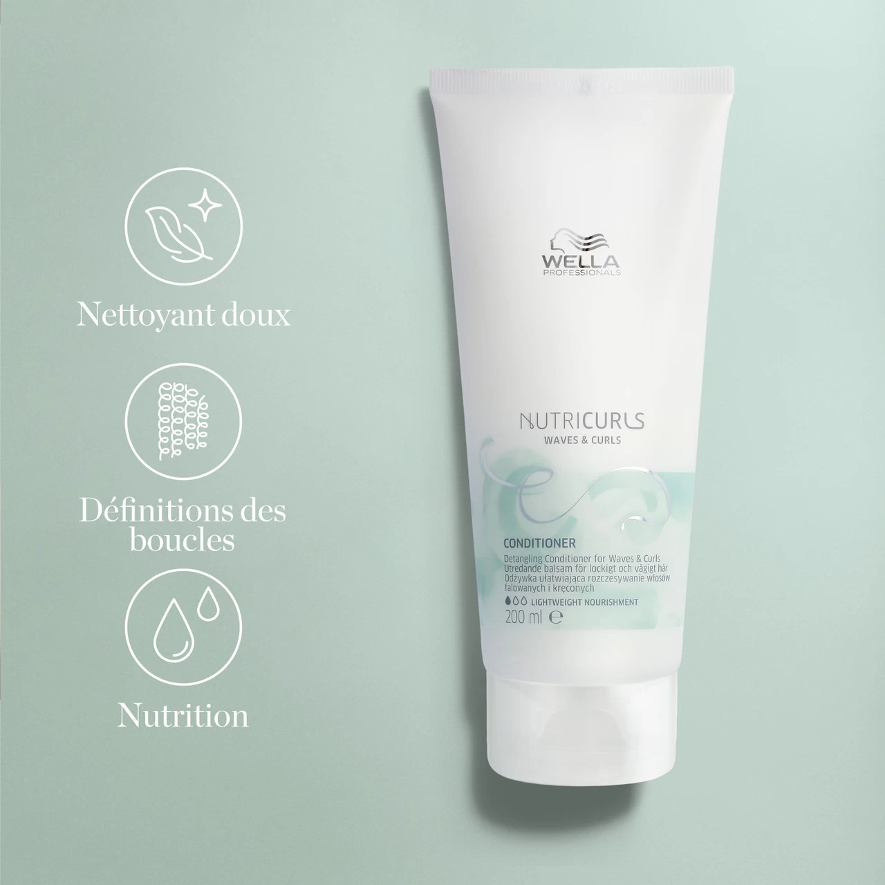 Cleansing Conditionneur Nutri Curls 1000ml 3 Cleansing Conditionneur Nutri Curls 1000ml – Image 3