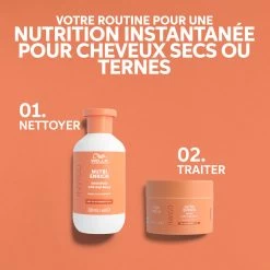 Shampooing Nutri Enrich Invigo Wella 1000ml -Magasin De Soins Capillaires 112.12 6 09606.1693903506