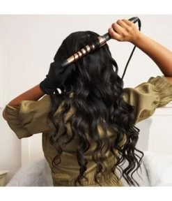 BaByliss Salon Brilliance Conical Fer à Friser -Magasin De Soins Capillaires 3030050180121 detail