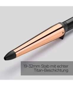 BaByliss Salon Brilliance Conical Fer à Friser -Magasin De Soins Capillaires 3030050180121 visual2