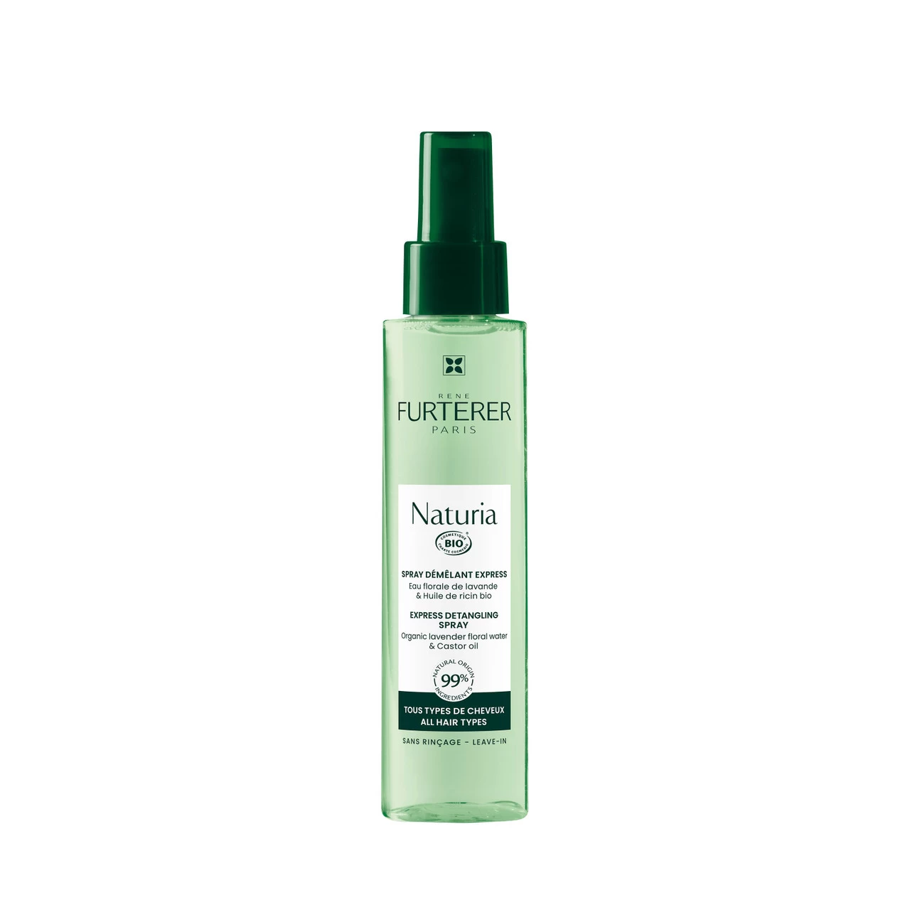 Spray Démêlant Naturia René Furterer 200ml 1 Spray Démêlant Naturia René Furterer 200ml
