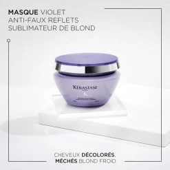 Masque Ultra-Violet Blond Absolu Kérastase 200ml -Magasin De Soins Capillaires 3474636692408 1 05779.1684846744