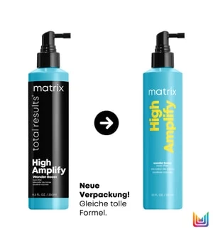 Matrix Total Results High Amplify Wonder Boost Spray Volume Cheveux 2 Matrix Total Results High Amplify Wonder Boost Spray Volume Cheveux – Image 2