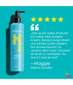 Matrix Total Results High Amplify Wonder Boost Spray Volume Cheveux 9 Matrix Total Results High Amplify Wonder Boost Spray Volume Cheveux -Magasin De Soins Capillaires 3474636770458 visual