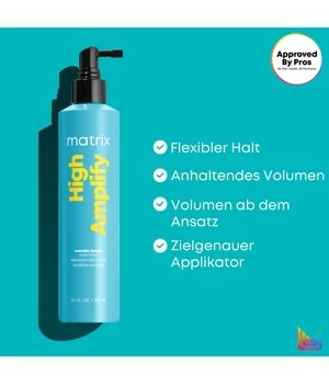 Matrix Total Results High Amplify Wonder Boost Spray Volume Cheveux 6 Matrix Total Results High Amplify Wonder Boost Spray Volume Cheveux – Image 6