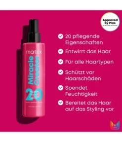 Matrix Total Results Miracle Creator Spray Thermo-protecteur -Magasin De Soins Capillaires 3474636993949 visual