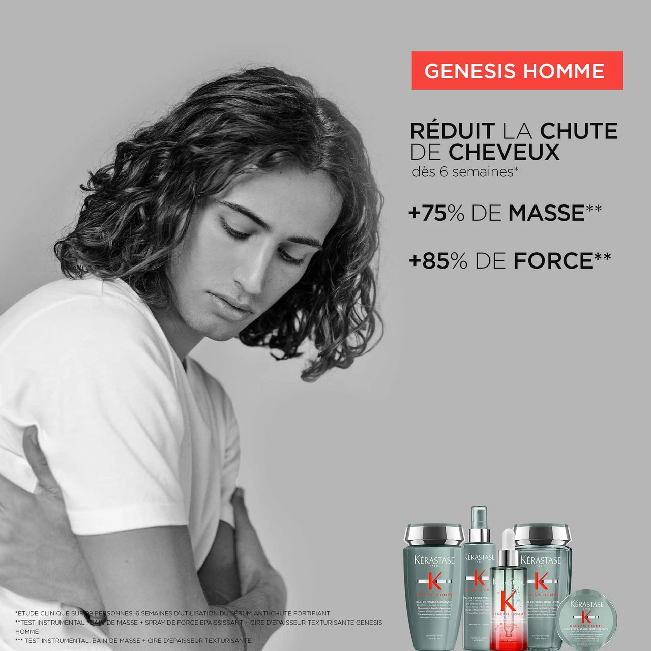 Cire Densifiante Texturisante Genesis Homme Kérastase 75ml 4 Cire Densifiante Texturisante Genesis Homme Kérastase 75ml – Image 4