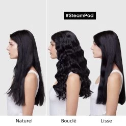 Pack Steampod 4 Cheveux Épais L'Oréal Professionnel 17 Pack Steampod 4 Cheveux Épais L'Oréal Professionnel -Magasin De Soins Capillaires 3474637116491 2 22834.1684922405