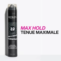 Max Hold Hairspray 32 Redken 300ml 8 Max Hold Hairspray 32 Redken 300ml -Magasin De Soins Capillaires 3474637125578 4 17312.1694768872