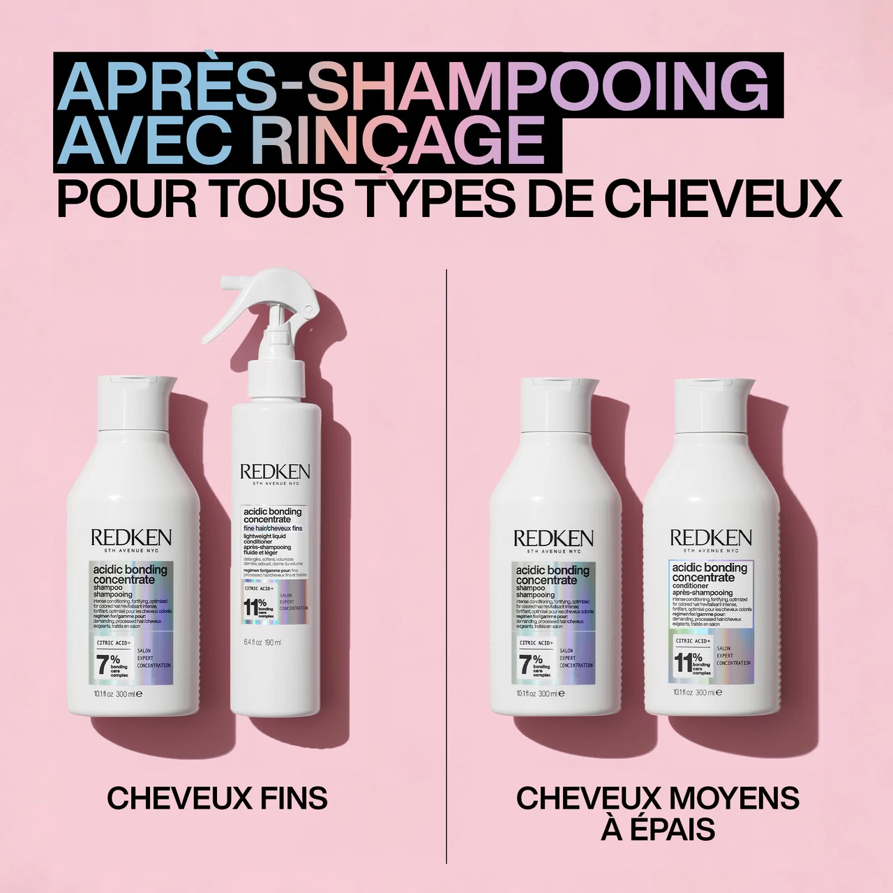 Après-Shampooing Fluide Et Léger Acidic Bonding Concentrate 190 Ml 4 Après-Shampooing Fluide Et Léger Acidic Bonding Concentrate 190 Ml – Image 4