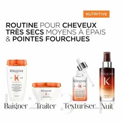 Sérum De Nuit 8h Nutritive Kérastase 90ml -Magasin De Soins Capillaires 3474637155025 5 03395.1684847844