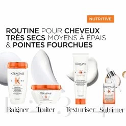 Sérum Concentré Pointes Sèches Nutritive Kérastase 50ml -Magasin De Soins Capillaires 3474637155032 6 66815.1684847846