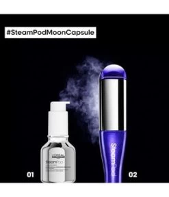 L'Oréal Professionnel Paris SteamPod 4 Moon Capsule All-in-One Stylist Limited Edition Coffret Cheveux -Magasin De Soins Capillaires 3474637188221 visual2