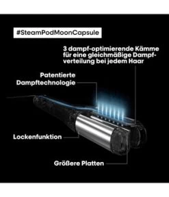 L'Oréal Professionnel Paris SteamPod 4 Moon Capsule All-in-One Stylist Limited Edition Coffret Cheveux -Magasin De Soins Capillaires 3474637188221 visual3