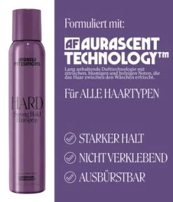 Andrew Fitzsimons Hard Strong Hold Haarspray Laque Cheveux -Magasin De Soins Capillaires 3700426235778 visual2