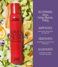 Andrew Fitzsimons Body Volume Blowdry Hold Spray Spray Texturisant Cheveux -Magasin De Soins Capillaires 3700426235815 visual2