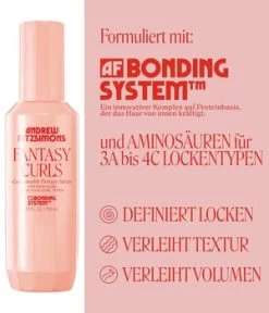 Andrew Fitzsimons Fantasy Curls Detangle, Define & Refresh Spray Spray Cheveux Bouclés -Magasin De Soins Capillaires 3700426235846 visual2