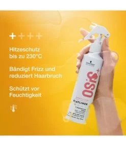 Schwarzkopf Professional Osis Hold Flatliner Spray Thermo-protecteur -Magasin De Soins Capillaires 4045787999655 visual2