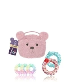 Invisibobble® Invisibobble Pink Teddy Kids Set Coffret Cheveux