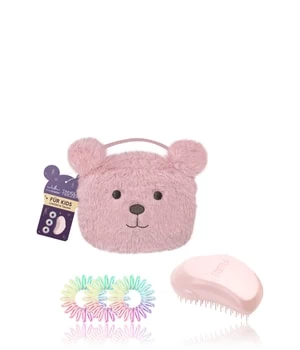 Invisibobble® Invisibobble Pink Teddy Kids Set InvisibobblexTangle Teezer Coffret Cheveux 1 Invisibobble® Invisibobble Pink Teddy Kids Set InvisibobblexTangle Teezer Coffret Cheveux