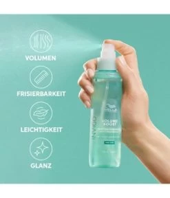 Wella INVIGO Volume Boost Uplifting Care Laque Cheveux -Magasin De Soins Capillaires 4064666585390 visual2