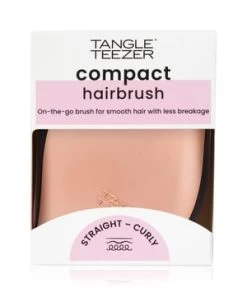Tangle® Teezer Tangle Teezer Compact Styler Rose Gold (schwarz) Brosse Tangle -Magasin De Soins Capillaires 5060173372606 visual2