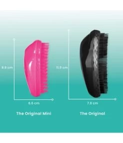Tangle® Teezer Tangle Teezer Original Mini Pink Brosse Tangle -Magasin De Soins Capillaires 5060630040222 visual