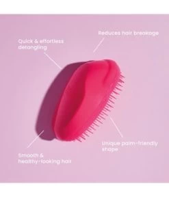 Tangle® Teezer Tangle Teezer Original Mini Pink Brosse Tangle -Magasin De Soins Capillaires 5060630040222 visual2