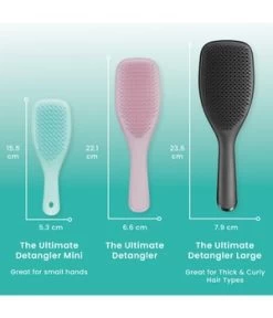 Tangle® Teezer Tangle Teezer Mini Wet Detangler Sea Green Brosse Tangle -Magasin De Soins Capillaires 5060630041373 visual