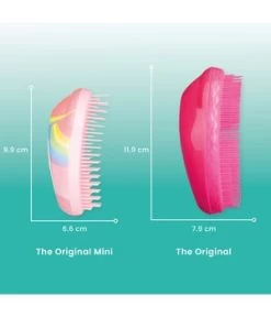 Tangle® Teezer Tangle Teezer Original Mini Rainbow Unicorn Print Brosse Tangle -Magasin De Soins Capillaires 5060630042752 visual