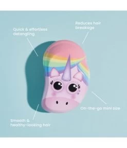 Tangle® Teezer Tangle Teezer Original Mini Rainbow Unicorn Print Brosse Tangle -Magasin De Soins Capillaires 5060630042752 visual3