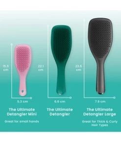 Tangle® Teezer Tangle Teezer The Large Wet Detangler Black Gloss Brosse Tangle 9 Tangle® Teezer Tangle Teezer The Large Wet Detangler Black Gloss Brosse Tangle -Magasin De Soins Capillaires 5060630044152 visual