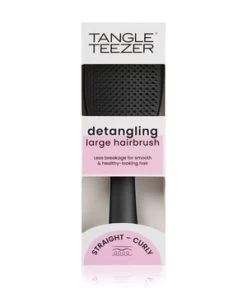 Tangle® Teezer Tangle Teezer The Large Wet Detangler Black Gloss Brosse Tangle 10 Tangle® Teezer Tangle Teezer The Large Wet Detangler Black Gloss Brosse Tangle -Magasin De Soins Capillaires 5060630044152 visual2