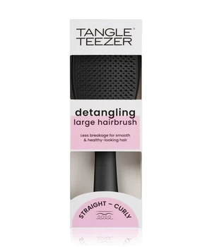 Tangle® Teezer Tangle Teezer The Large Wet Detangler Black Gloss Brosse Tangle 5 Tangle® Teezer Tangle Teezer The Large Wet Detangler Black Gloss Brosse Tangle – Image 5