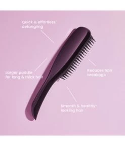 Tangle® Teezer Tangle Teezer The Large Wet Detangler Black Gloss Brosse Tangle 11 Tangle® Teezer Tangle Teezer The Large Wet Detangler Black Gloss Brosse Tangle -Magasin De Soins Capillaires 5060630044152 visual3