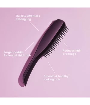 Tangle® Teezer Tangle Teezer The Large Wet Detangler Black Gloss Brosse Tangle 6 Tangle® Teezer Tangle Teezer The Large Wet Detangler Black Gloss Brosse Tangle – Image 6