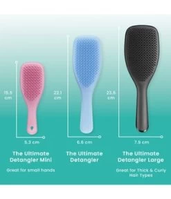 Tangle® Teezer Tangle Teezer Wet Detangler Denim Blue Brosse Tangle -Magasin De Soins Capillaires 5060630045388 visual