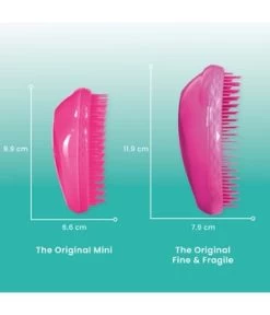 Tangle® Teezer Tangle Teezer Fine & Fragile Berry Bright Brosse Tangle -Magasin De Soins Capillaires 5060926680828 visual