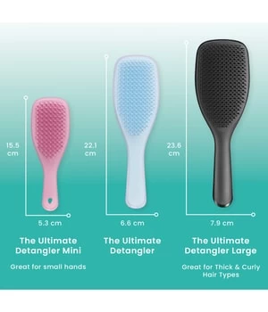 Tangle® Teezer Tangle Teezer Wet Detangler Lilac & Blue Brosse Tangle 4 Tangle® Teezer Tangle Teezer Wet Detangler Lilac & Blue Brosse Tangle – Image 4