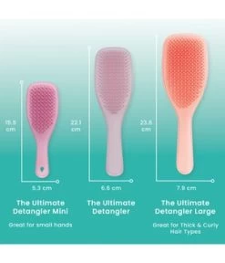 Tangle® Teezer Tangle Teezer Large Wet Detangler Vanilla Brosse Tangle -Magasin De Soins Capillaires 5060926681047 visual