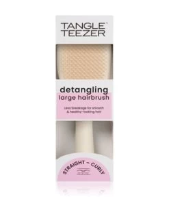 Tangle® Teezer Tangle Teezer Large Wet Detangler Vanilla Brosse Tangle -Magasin De Soins Capillaires 5060926681047 visual2