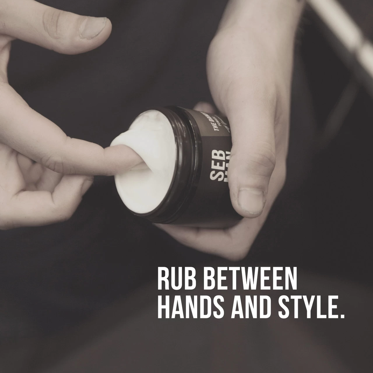 Pommade Tenue Légère The Dandy Seb Man 75ml 3 Pommade Tenue Légère The Dandy Seb Man 75ml – Image 3