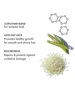 Fekkai Green Aerosol Volume Lock Firm Hold Hair Spray Laque Cheveux -Magasin De Soins Capillaires 842101105372 visual2