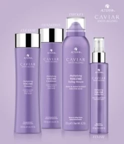 ALTERNA CAVIAR Multiplying Volume Styling Mist Laque Cheveux -Magasin De Soins Capillaires 873509027959 visual3