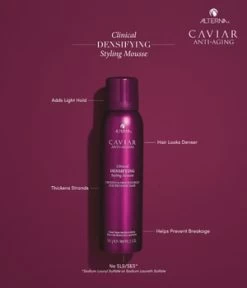 ALTERNA CAVIAR Clinical Densifying Styling Mousse Mousse Coiffante 7 ALTERNA CAVIAR Clinical Densifying Styling Mousse Mousse Coiffante -Magasin De Soins Capillaires 873509030188 visual