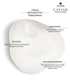 ALTERNA CAVIAR Clinical Densifying Styling Mousse Mousse Coiffante 8 ALTERNA CAVIAR Clinical Densifying Styling Mousse Mousse Coiffante -Magasin De Soins Capillaires 873509030188 visual2