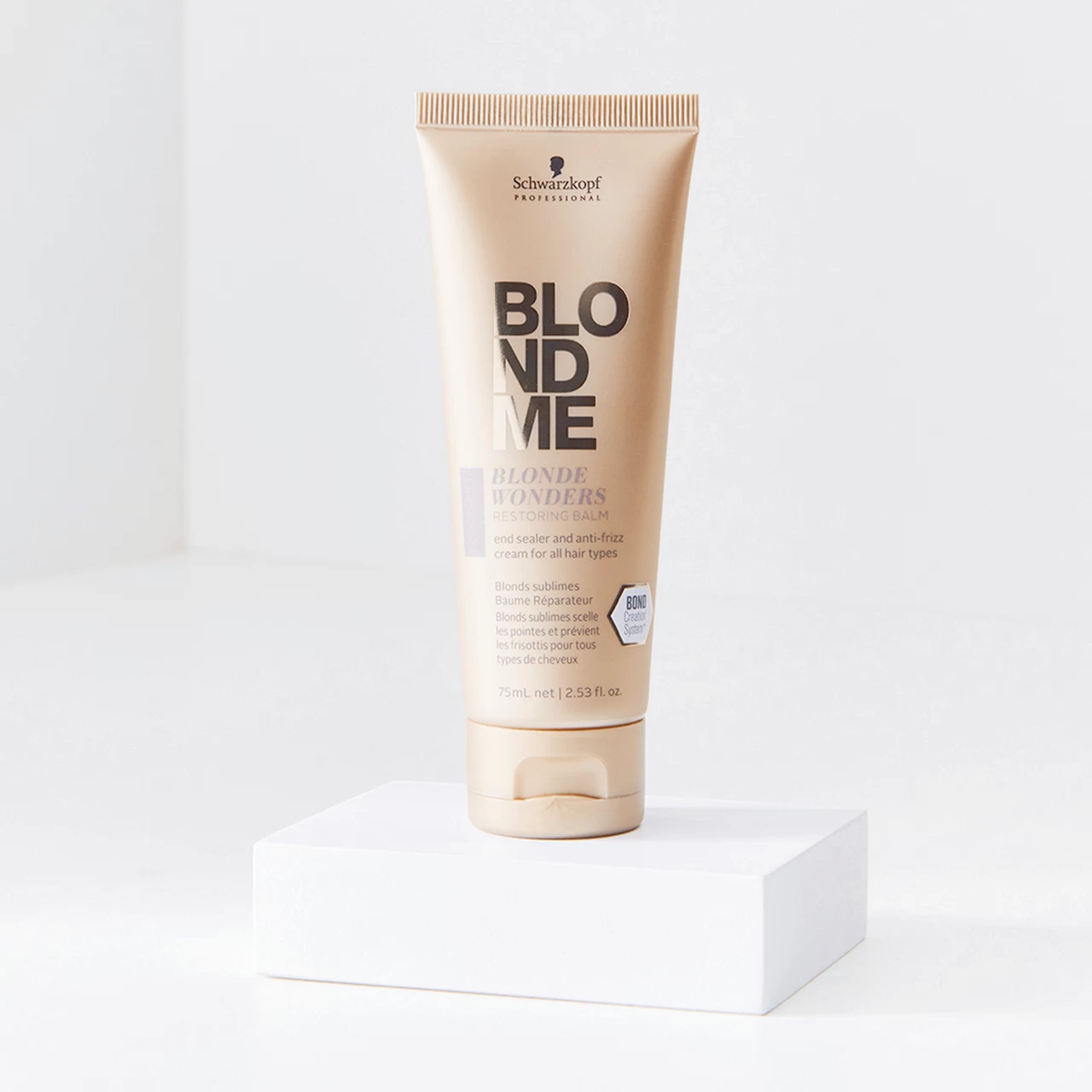 Baume Réparateur Blonds Sublimes BLONDME 75ml 3 Baume Réparateur Blonds Sublimes BLONDME 75ml – Image 3